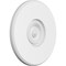 Ekena Millwork Standard Grayson Bullseye Rosette With Rounded Edge, 8"W x 8"H x 1/2"P ROSP080X080X050GRY04 - alternate 1